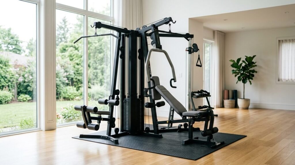 Aparelhos de musculação para casa