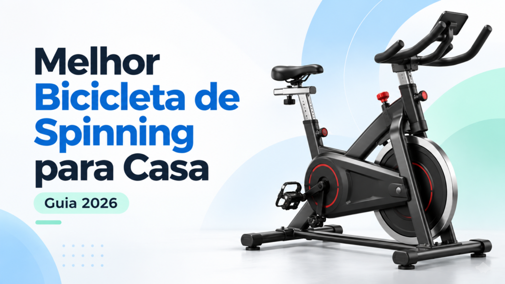 Melhor bicicleta de spinning para casa em 2026