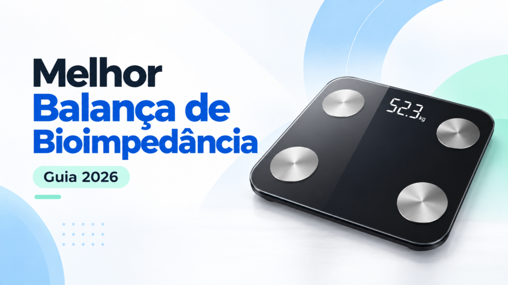 Melhor balança de bioimpedância em 2026